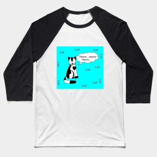 tabby kitten Baseball T-Shirt